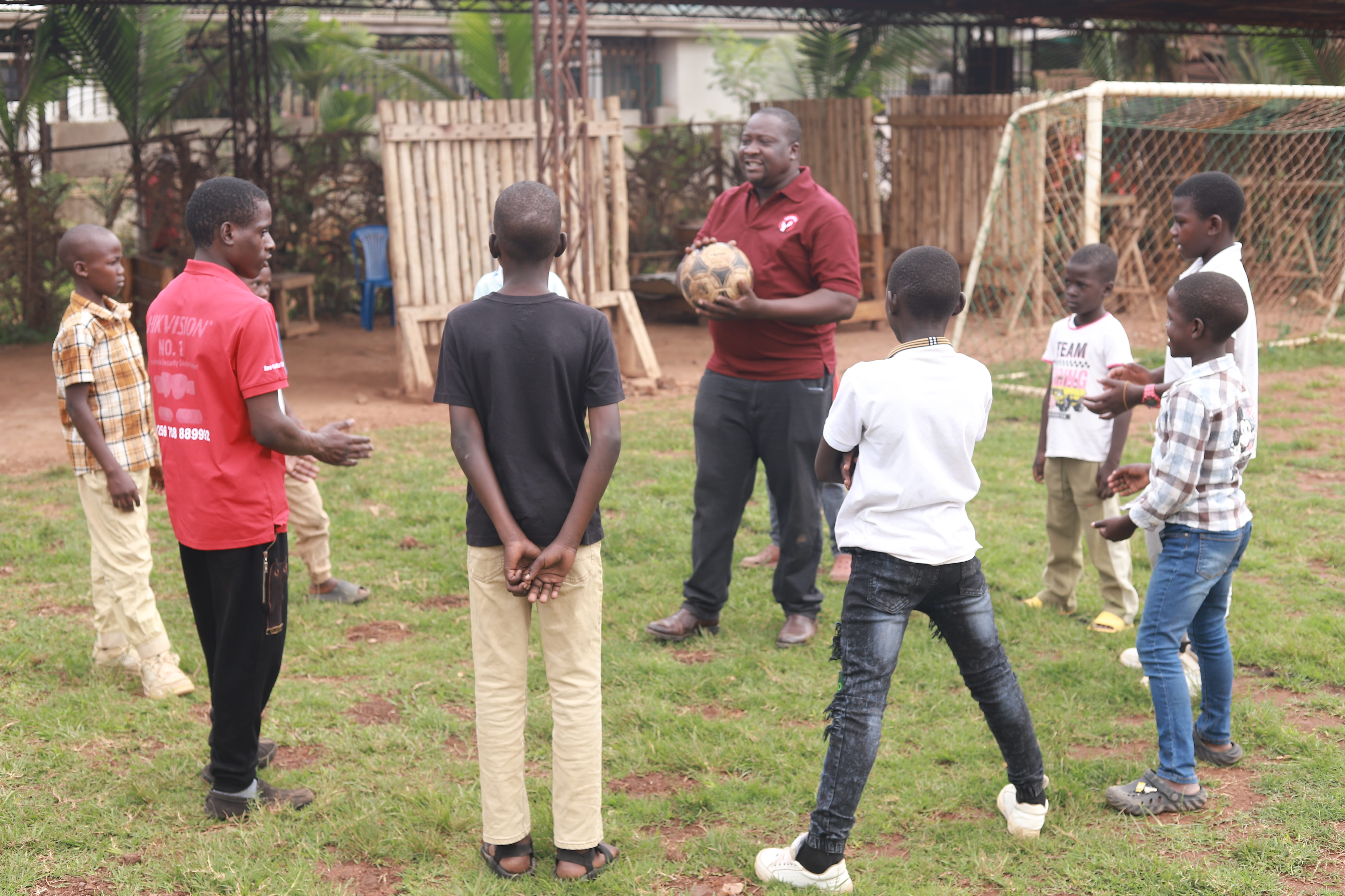 Mentoring The Boy-child